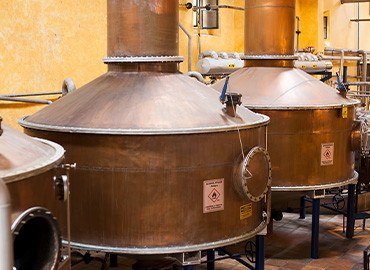 Secteurs d'intervention : industries